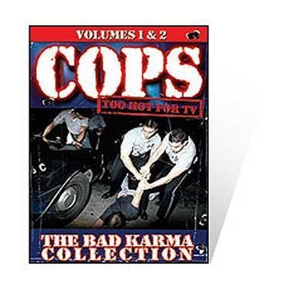 Cops: The Bad Karma Collection, Vol. 1 & 2