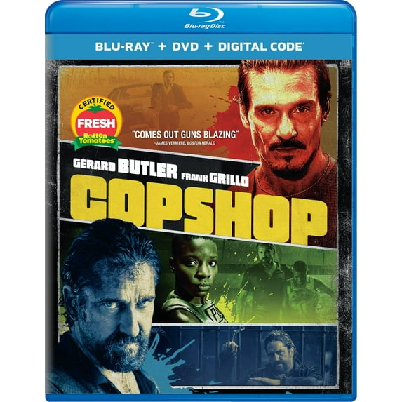 Copshop (Blu-Ray + DVD)