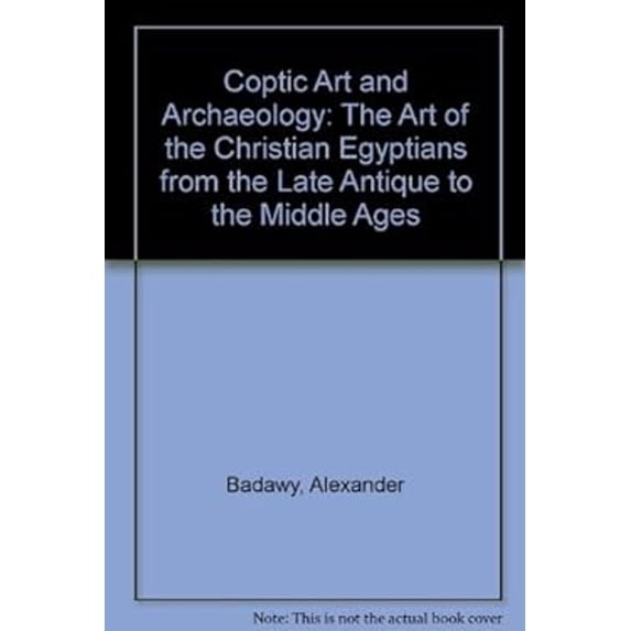 Pre-Owned Coptic Art and Archaeology : The Art of the Christian Egyptians from the Late Antique to the Middle Ages (Hardcover) 9780262020251
