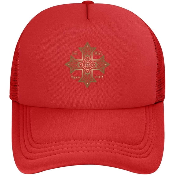 Coptic Orthodox Cross Baseball Cap Women Men Dad Hat Golf Cowboy Hat Trucker Hat