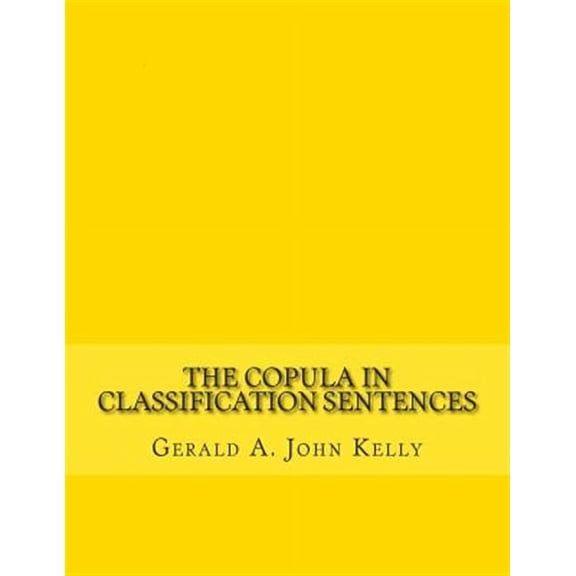 Copula in Classification Sentences : Modern Irish Paradigms for Learners