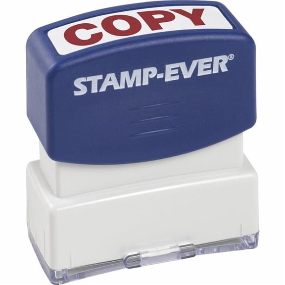Copy 1-Color Message Stamp, Red
