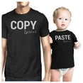 Copy And Paste Dad and Baby Matching Gift T-Shirts For Christmas ...