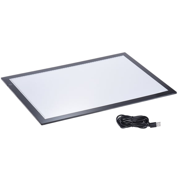 Copy Board Copy A2 LED Light Box Drawing Tracing Tracer Copy Board Table Pad Panel Copyboard with Memory Function Stepless Brightness Control for Artist Animation Tattoo Sketching