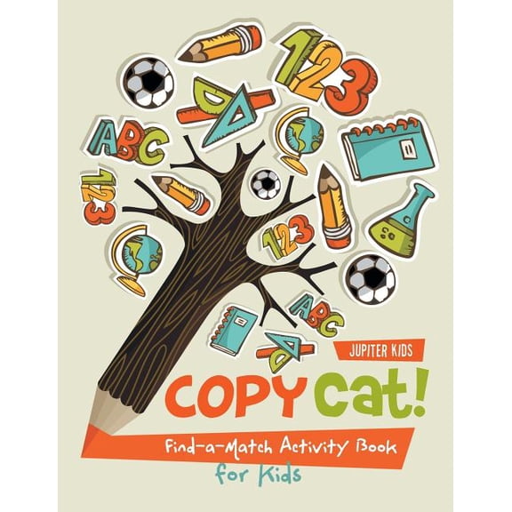 Copy Cat! Find-a-Match Activity Book for Kids, (Paperback)