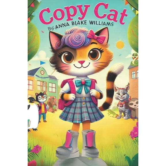 Copy Cat, (Paperback)