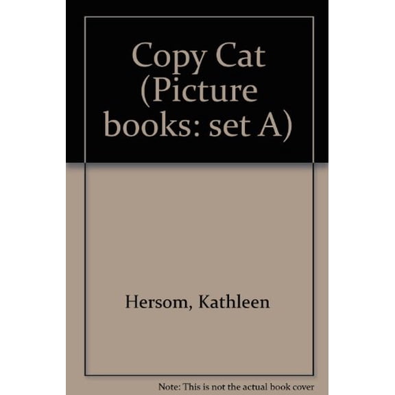 Pre-Owned Copy Cat (Picture books: set A) Paperback