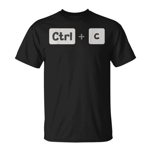 Copy Ctrl C Fathers Day Mothers Day TShirt