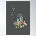 thumbnail image 1 of Copy Of His And Hers - Line Art (Part 2/2) Poster Wall Art, Modern Wall Decor For Living Room Bedroom, 12x18 UNFRAMED, 1 of 3