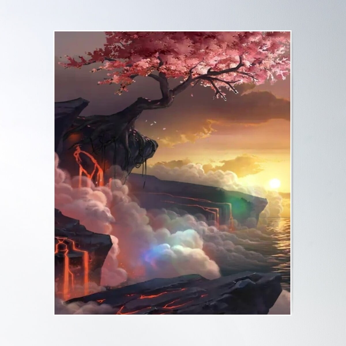 Copy Of Hot Sunset Poster Wall Art Modern Wall Decor For Living Room Copy Of Hot Sunset Poster Wall Art Modern Wall Decor For Living Room