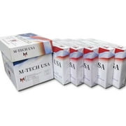 Copy Paper 8.5 x 11” white 10 Ream Case (Double 5), 98 Brightness Premium Bright Copy Paper, Multipurpose 20 lb Durable Paper, 5000 Sheets (10x500), Printer Paper