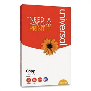 HP Printer Paper, Home and Office 20 lb., 8.5 x 11, 3 Ream, 1500
