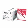 thumbnail image 1 of Copy Paper Convenience Carton, 92 Bright, 20 lb Bond Weight, 8.5 x 11, White, 500 Sheets/Ream, 8 Rea | Bundle of 2, 1 of 4