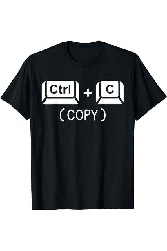 Copy Paste Ctrl C Ctrl V Dad Son Happy Father's Day Family T-Shirt, Unisex T-Shirt