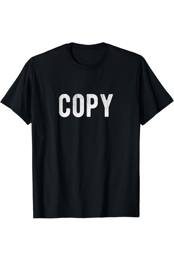 Copy Paste Funny Ctrl-C Ctrl-V Daddy Mommy Children Matching T-Shirt