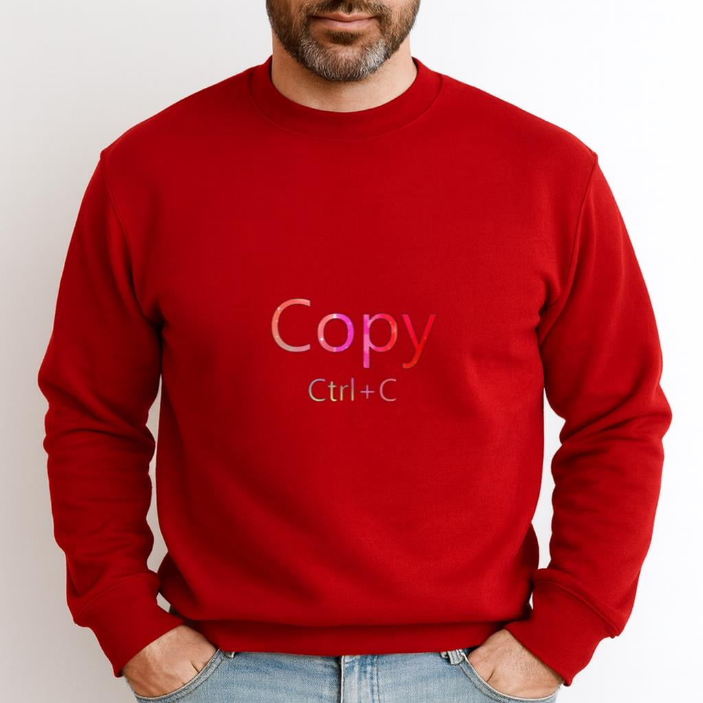 Copy Paste, Funny Halloween Couples Costume Matching Graphic - Relaxed ...