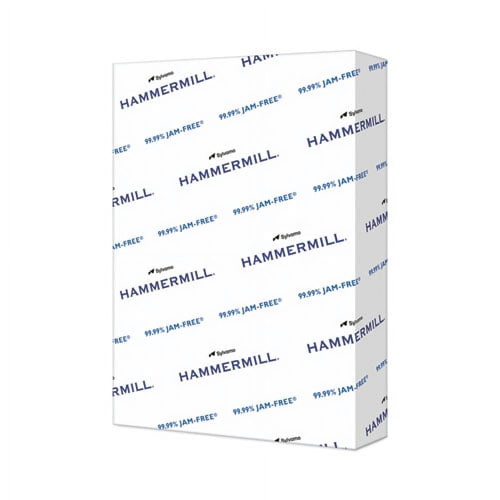 Copy Plus Print Paper, 92 Bright, 20 lb Bond Weight, A4, White, 500/Ream | Bundle of 5 Reams