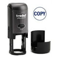 thumbnail image 1 of Copy Round Self-Inking Stock Rubber Stamp (3/4" Diameter) - Blue Ink, 1 of 2