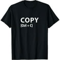 thumbnail image 1 of Copy Tee Shirt - From Cut & Paste collection, 1 of 4