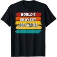 thumbnail image 1 of Copy Writer Gifts, World's Okayest Copy Writer T-Shirt, 1 of 3