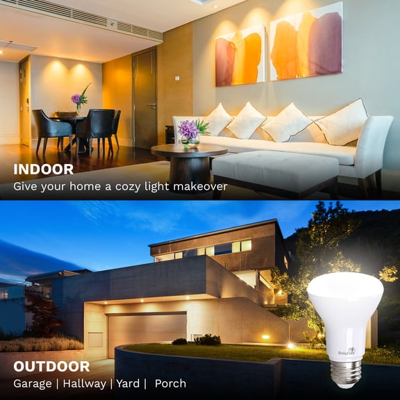 Copy of Bioluz LED BR20 LED Bulbs 50 Watt Replacement 90 CRI CEC Title 20 UL Listed Indoor Outdoor Dimmable LED Lamp