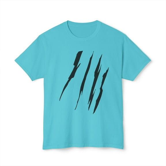 Effete Feline Claw Marks Scratch Unisex HD Cotton™ T-Shirt