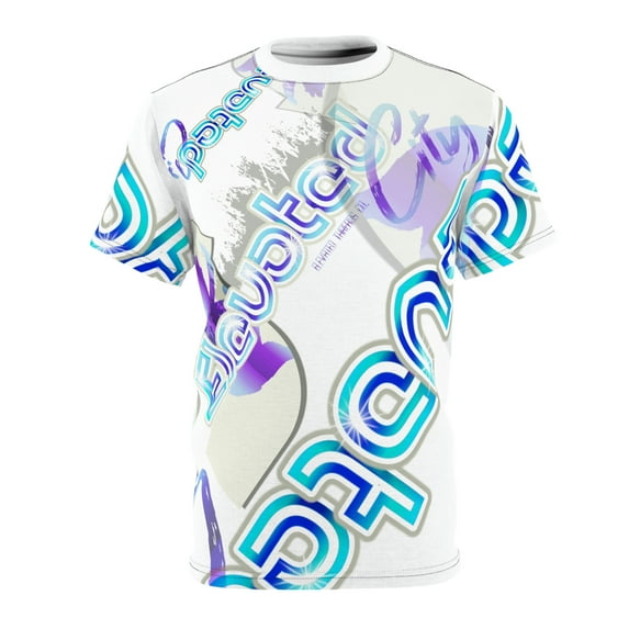 Copy of Elevated CrispTurqViolet Tee