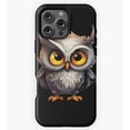 thumbnail image 1 of Copy of Halloween Owl GA8250 Phone Case for iPhone 11 to 17 Pro Max, 1 of 2
