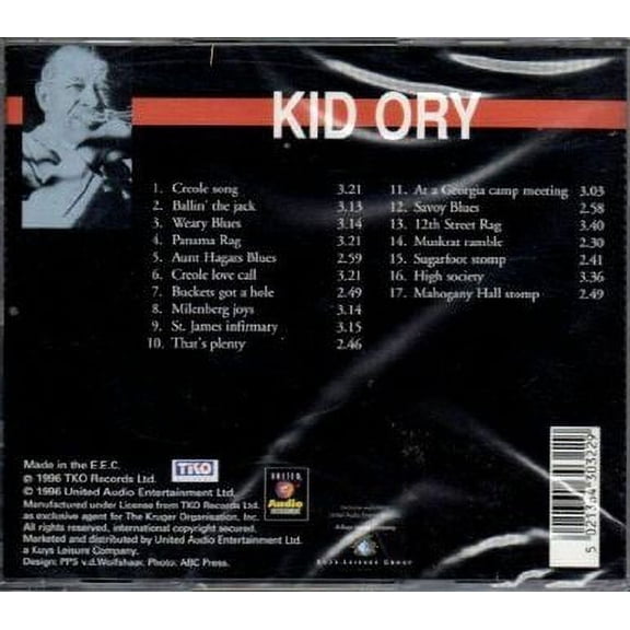 Copy of Kid Ory - Members Edition [Audio CD] Kid Ory and his Creole Jazz Band