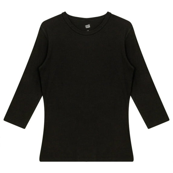 Copy of Riff 3/4 Sleeve Ribbed T-Shirt