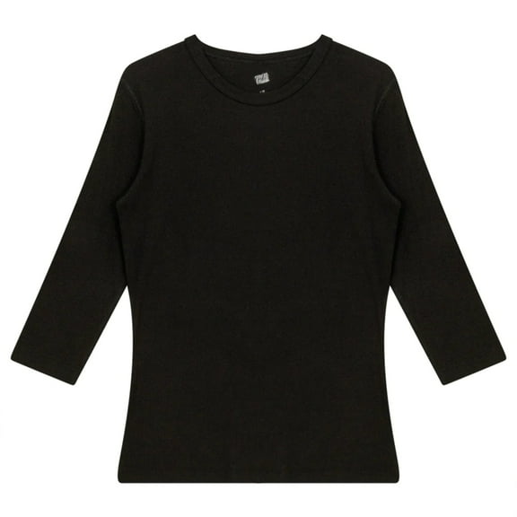 Copy of Riff 3/4 Sleeve Ribbed T-Shirt