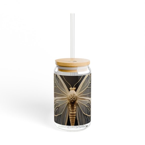 Copy of Sipper Glass, 16oz