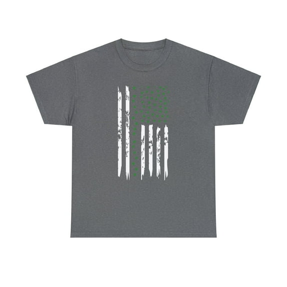 Copy of St. Patricks flag deign for Happy holiday- Unisex Heavy Cotton Tee