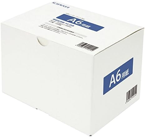Copy paper A6 1 box ideal for (1000 pieces) receipt - Walmart.com