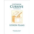 thumbnail image 1 of Copybook Cursive: Scripture & Poems Lesson Plans, 1 of 1