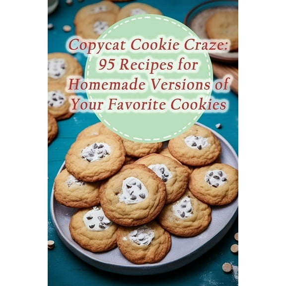 Copycat Cookie Craze: 95 Recipes for Homemade Versions of Your Favorite Cookies (Paperback) by Fusion Food Frenzy Waka