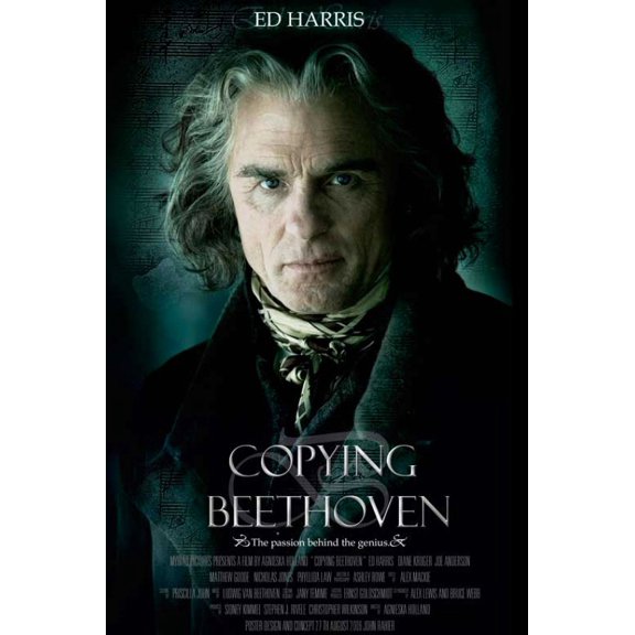Copying Beethoven Movie Poster (11 x 17)