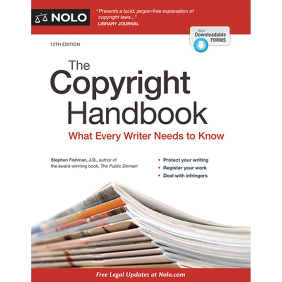 Pre-Owned The Copyright Handbook: What Every Writer Needs to Know (Paperback) 1413324266 9781413324266