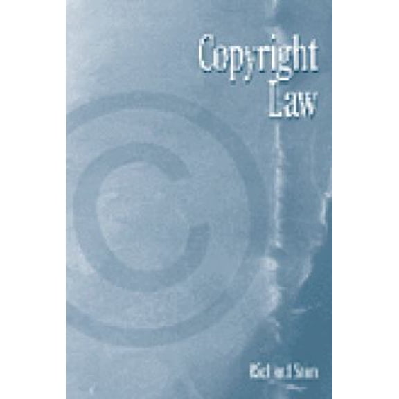 Pre-Owned Copyright Law (Paperback) 0827379889 9780827379886