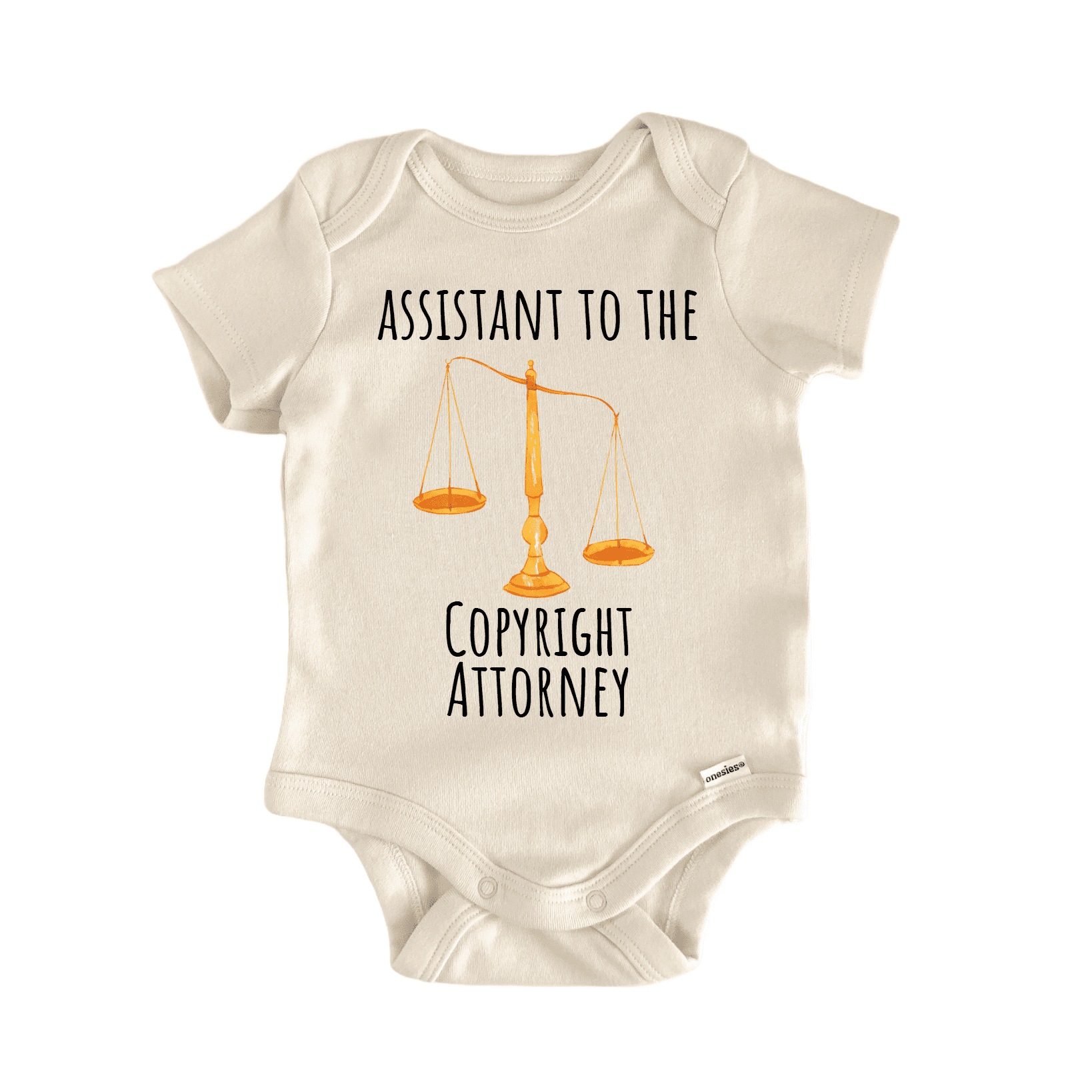Copyright Lawyer Legal Law - Baby Bodysuit - Walmart.com
