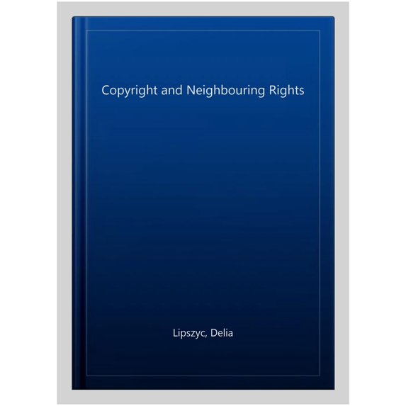 Copyright and Neighbouring Rights