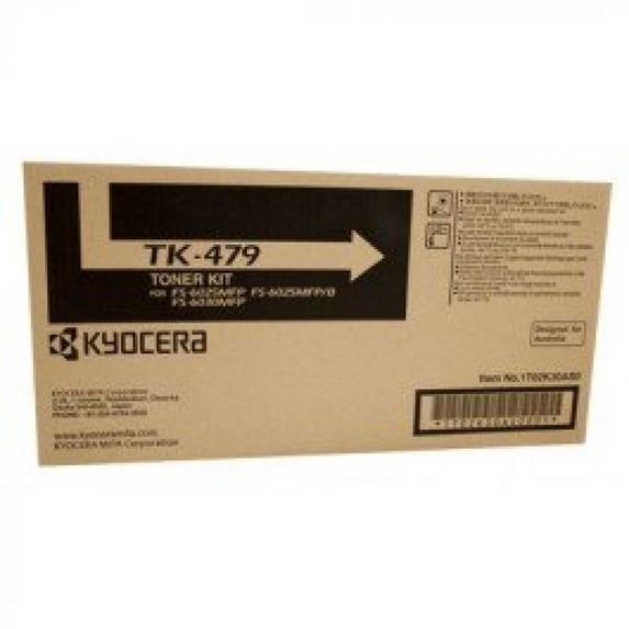 Copystar OEM Copier Supplies 1T02K30CS0 TONER CARTRIDGE (BLACK) For FS6530 (1T02K30CS0, TK479) - by Copystar