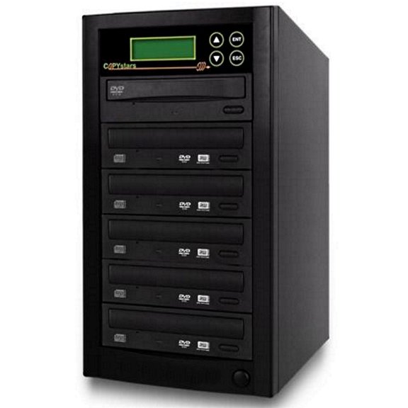 Copystars 1-5 Dual Layer Fast Disc burner SATA DVD CD Duplicator