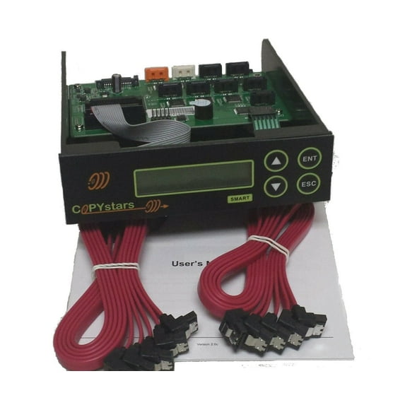 Copystars 1-7 CD DVD Blu-ray SATA Burner dvd Duplicator controller support ISO