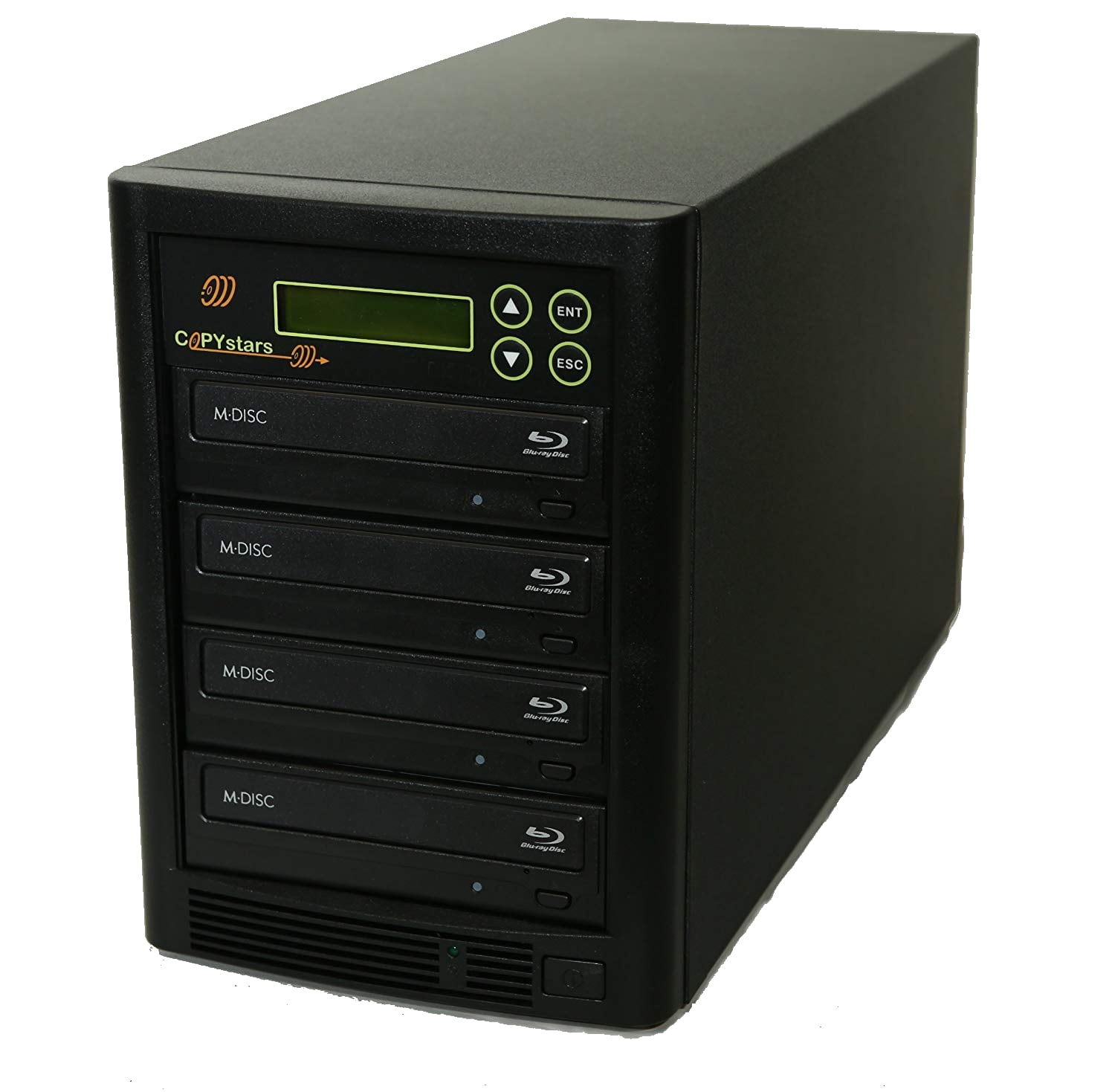 Copystars 500GB to 4 CD+G SATA CD DVD Duplicator Copier Dual layer ...