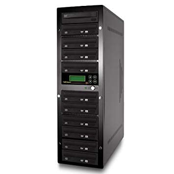 Copystars CD DVD Duplicator Copy 1-10 disc Copier SATA 22X burner ...