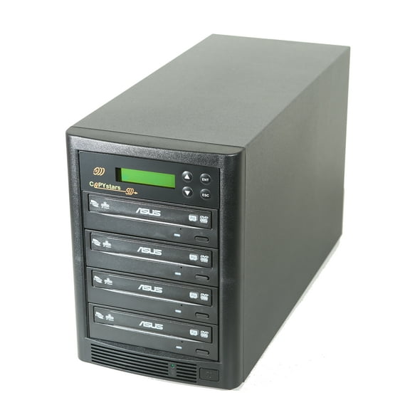Copystars DVD Duplicator 1-3 24x External DVD Burner Writer Mdisc DVD Duplicators CD Copier Recorder Copy Tower
