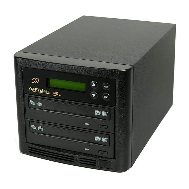 Copystars DVD Duplicator Sata CD DVD Burner Drive 24X 1 to 1 DVD Copier ...