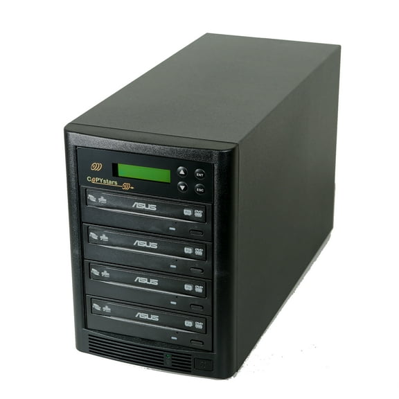 Copystars DVD Duplicator Sata CD-DVD Burner Drive 24X 1 to 3 DVD Copier Duplication Tower
