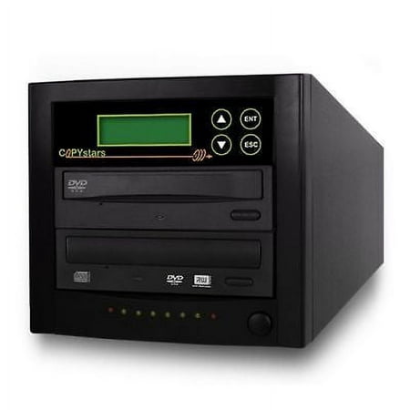 Copystars SD/USB/MMC/MS/CF MemoryCard Flash Media 1-1 to Disc CD/DVD Duplicator